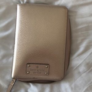 Like New Rose Gold Kate Spade Planner / Organizer